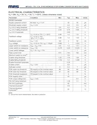 MP2420GF數據表 頁面 4