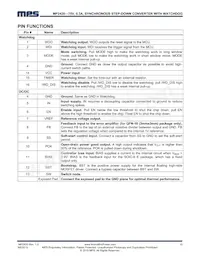 MP2420GF Datasheet Page 10