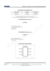 MP2451DT-LF-P Datasheet Page 2
