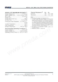 MP2451DT-LF-P Datasheet Page 3