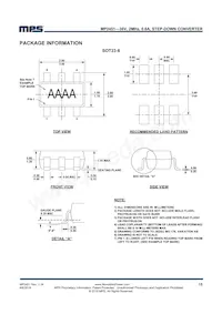 MP2451DT-LF-P Datasheet Page 15