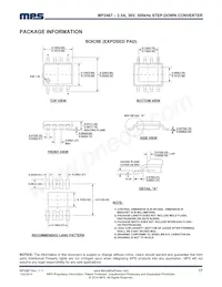 MP2467DN-LF Datasheet Page 17