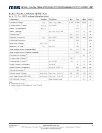 MP2490DS-LF Datasheet Page 3