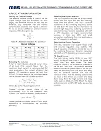 MP2490DS-LF Datasheet Page 9