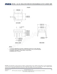 MP2490DS-LF Datasheet Page 13