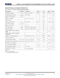 MP2492DN-LF Datasheet Page 3