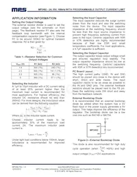 MP2492DN-LF Datasheet Page 8