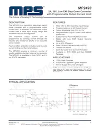 MP2493DN-LF Datasheet Cover