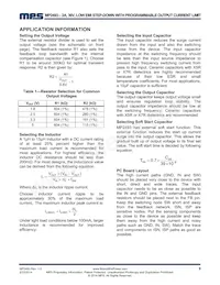 MP2493DN-LF Datasheet Page 9