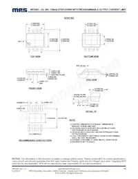MP2493DN-LF Datasheet Page 12
