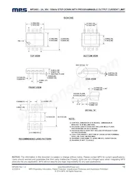 MP2493DN-LF 데이터 시트 페이지 12