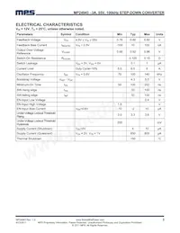 MP24943DS-LF Datasheet Page 3