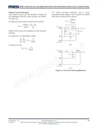 MP2495DS-LF 데이터 시트 페이지 12