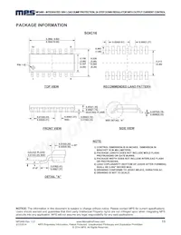 MP2495DS-LF Datasheet Pagina 13