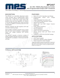 MP2497DN-LF Datasheet Cover