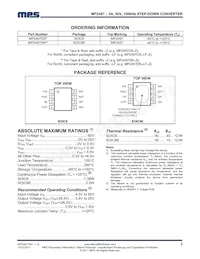 MP2497DN-LF Datasheet Page 2