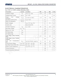 MP2497DN-LF Datasheet Page 3