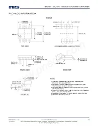 MP2497DN-LF Datasheet Page 13