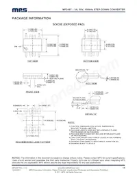 MP2497DN-LF 데이터 시트 페이지 14