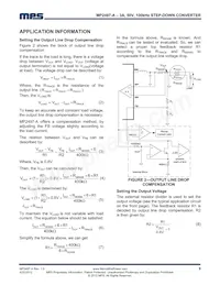 MP2497GN-A Datasheet Page 9