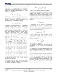 MP2498DV-LF-P Datasheet Page 13