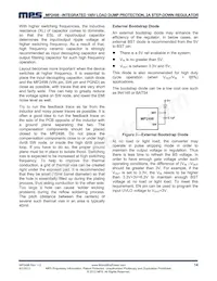 MP2498DV-LF-P Datasheet Page 14