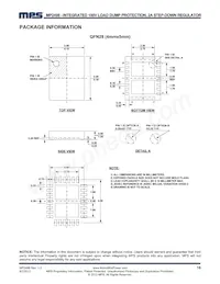 MP2498DV-LF-P Datasheet Page 16