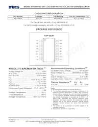 MP2499DS-LF Datasheet Page 2