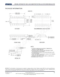 MP2499DS-LF 데이터 시트 페이지 12