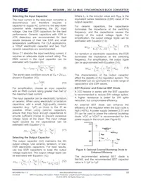 MP2499MGQB-P Datasheet Pagina 15