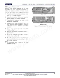 MP2499MGQB-P Datasheet Page 16