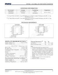 MP2560DQ-LF-P Datasheet Page 2