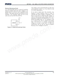 MP2560DQ-LF-P Datasheet Page 15