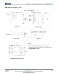 MP2560DQ-LF-P Datasheet Page 18