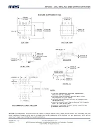 MP2560DQ-LF-P Datasheet Page 19