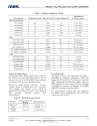 MP2562DQ-LF-P數據表 頁面 11