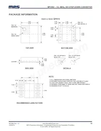MP2562DQ-LF-P Datasheet Page 19