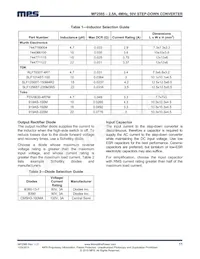 MP2565DN-LF Datasheet Pagina 11