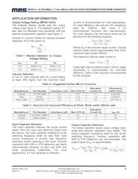 MP28114DG-LF-P Datasheet Pagina 9