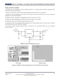 MP28114DG-LF-P Datasheet Pagina 10