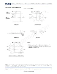 MP28114DG-LF-P Datasheet Page 11