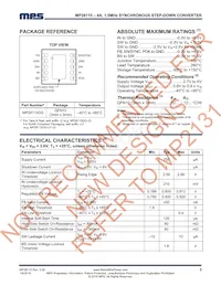 MP28115DQ-LF-P Datenblatt Seite 2