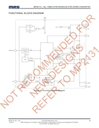 MP28115DQ-LF-P Datasheet Pagina 6