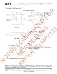 MP28115DQ-LF-P Datasheet Page 11