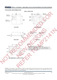 MP28119EG-LF-P數據表 頁面 12