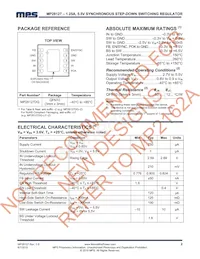 MP28127DQ-LF-P Datenblatt Seite 2