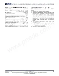 MP28164GD-P Datasheet Page 3