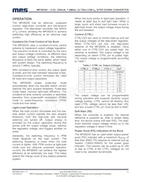MP28200GG-P Datasheet Page 12