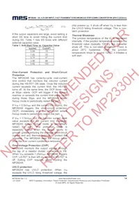 MP28248GD-P Datasheet Page 14