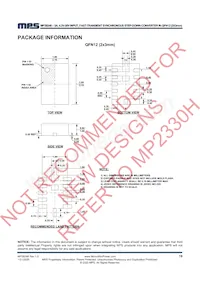 MP28248GD-P Datasheet Page 19